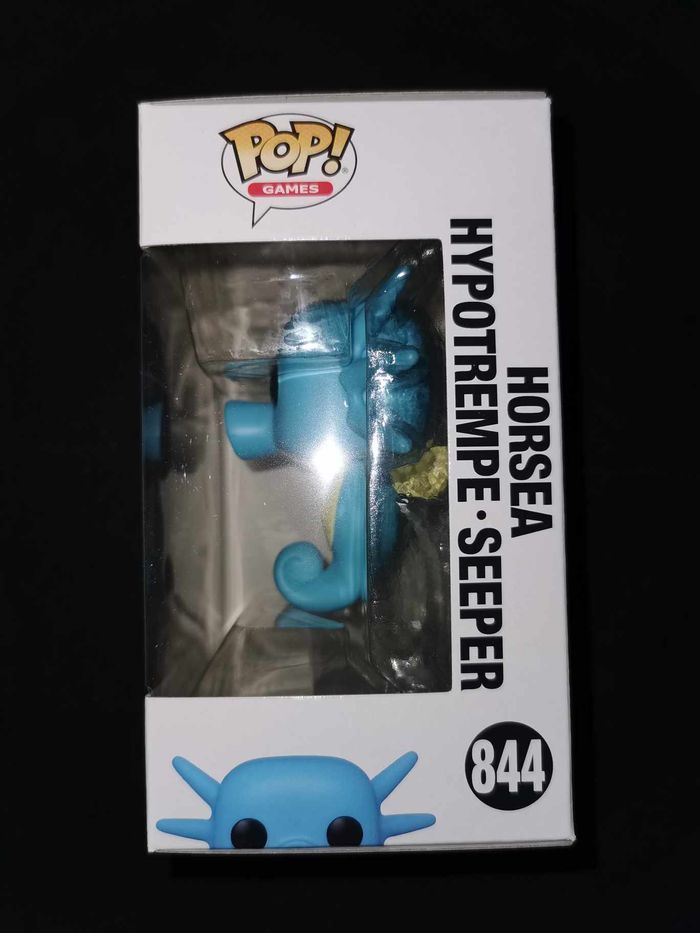 Figurine Funko Pop / Horsea ” Hypotrempe ” N°844 / Pokémon - photo numéro 2