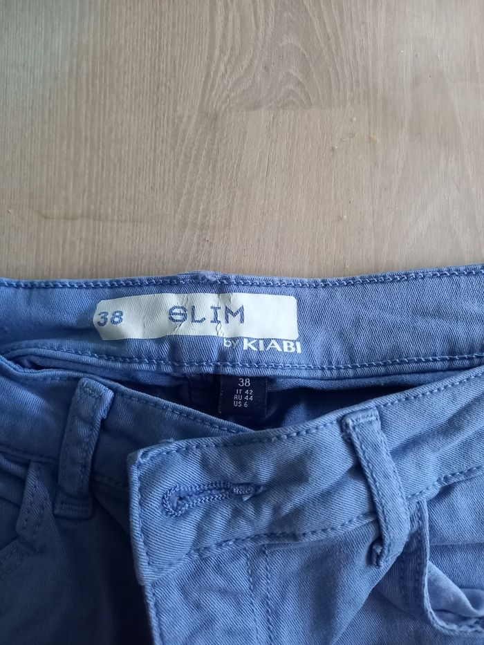 Jeans slim kiabi - photo numéro 2