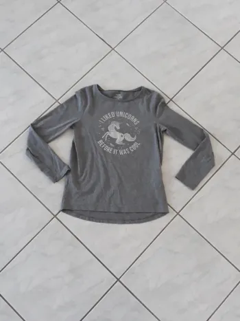 T shirt manche longue 12 ans