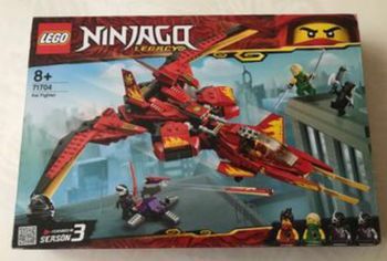 LEGO Ninjago71704 - Le superjet de Kai