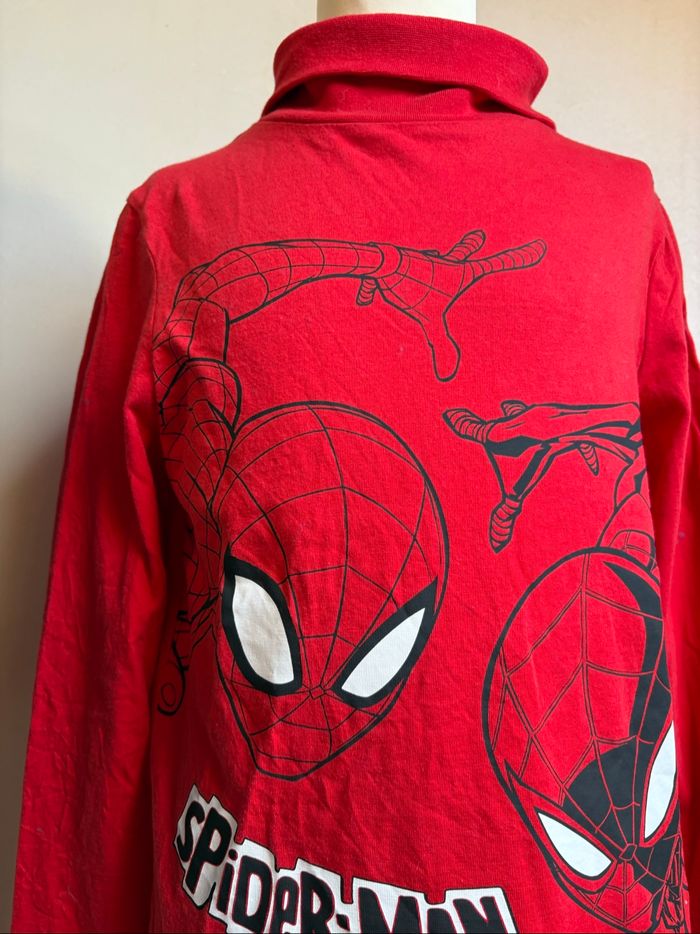 T shirt ML garçon taille 128 - photo numéro 2