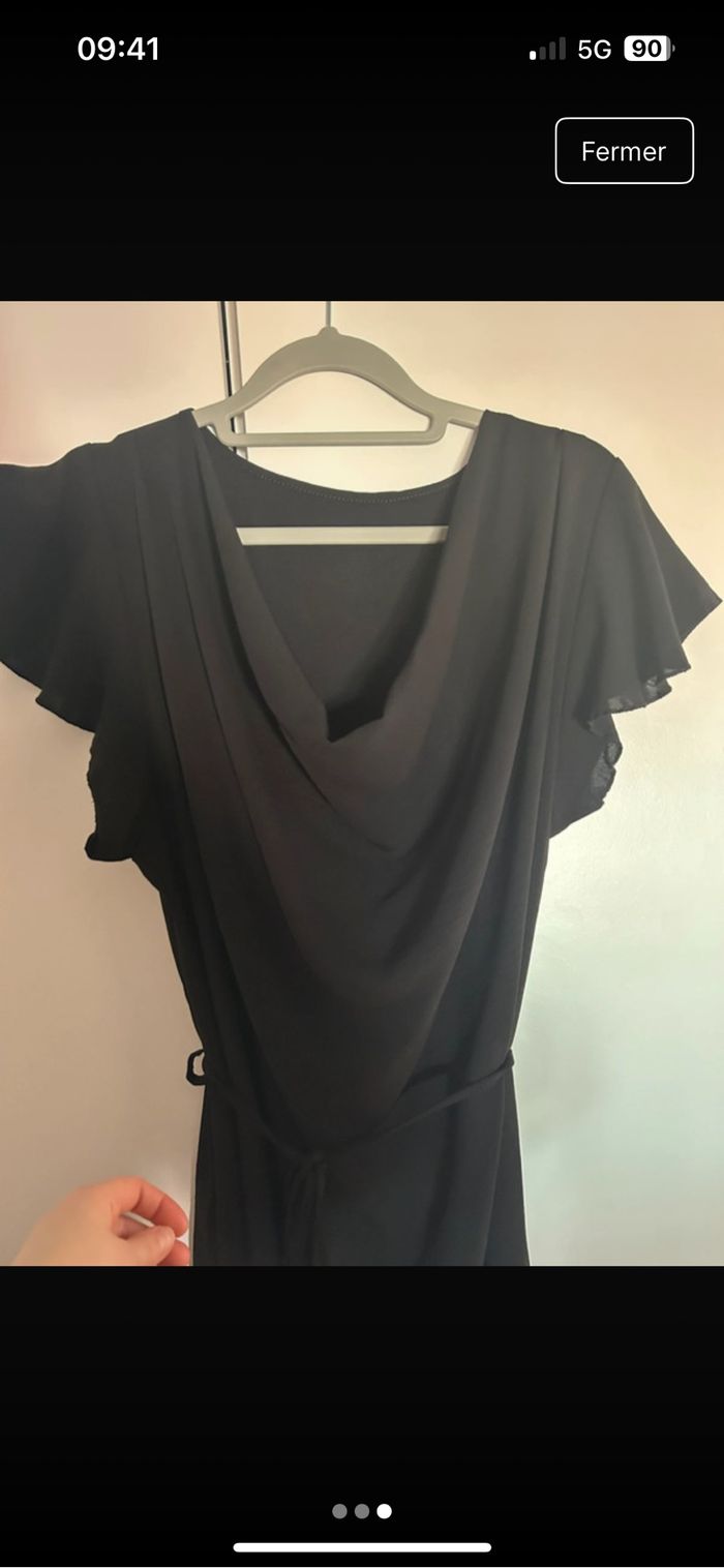 Robe noir - photo numéro 3
