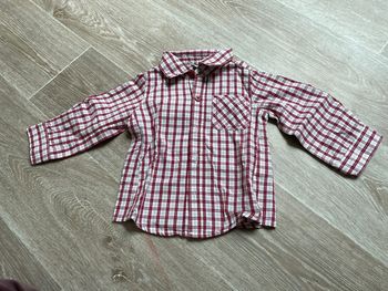 Chemise tape à l’œil