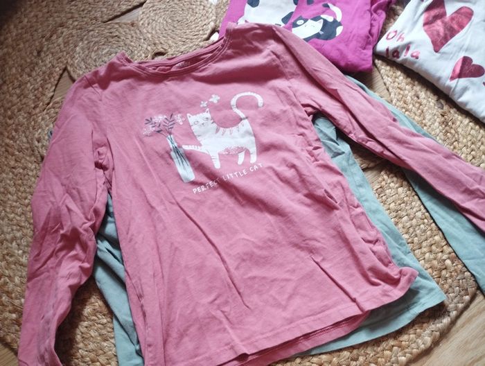 Lot t-shirts 10ans kiabi - photo numéro 4
