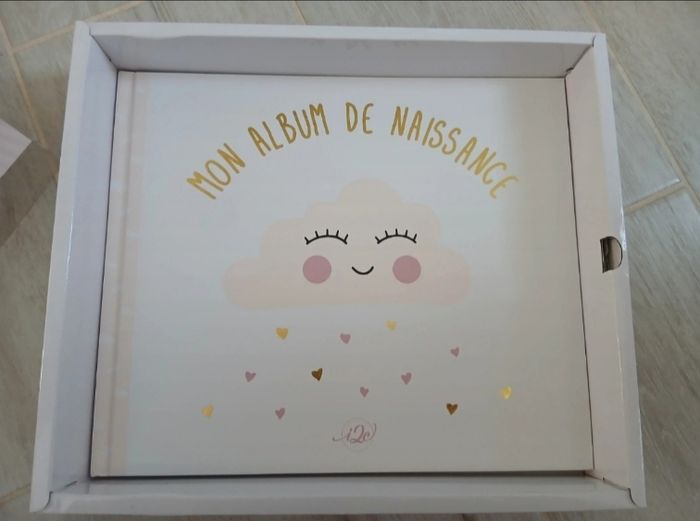 Album photo avec veilleuse bébé - photo numéro 5