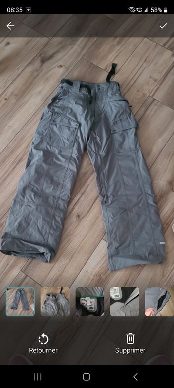 Pantalon de ski Taille M 
