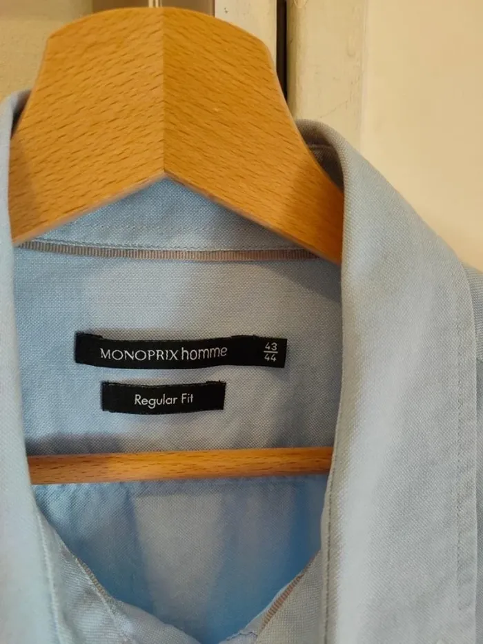 Chemise Monoprix 43/44 - photo numéro 3