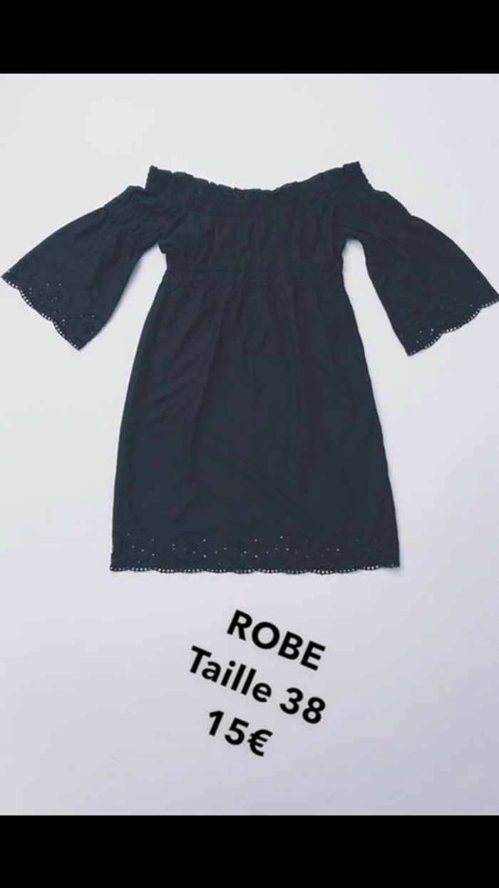 Robe noire été