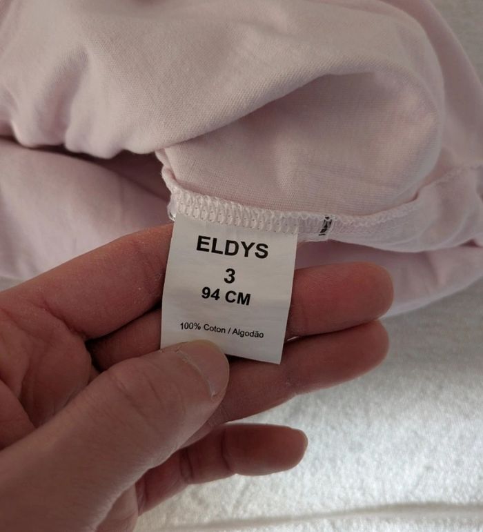 Jupe rose pâle en coton motifs papillons - Eldys 3 ans (94 cm) 🦋 - photo numéro 4