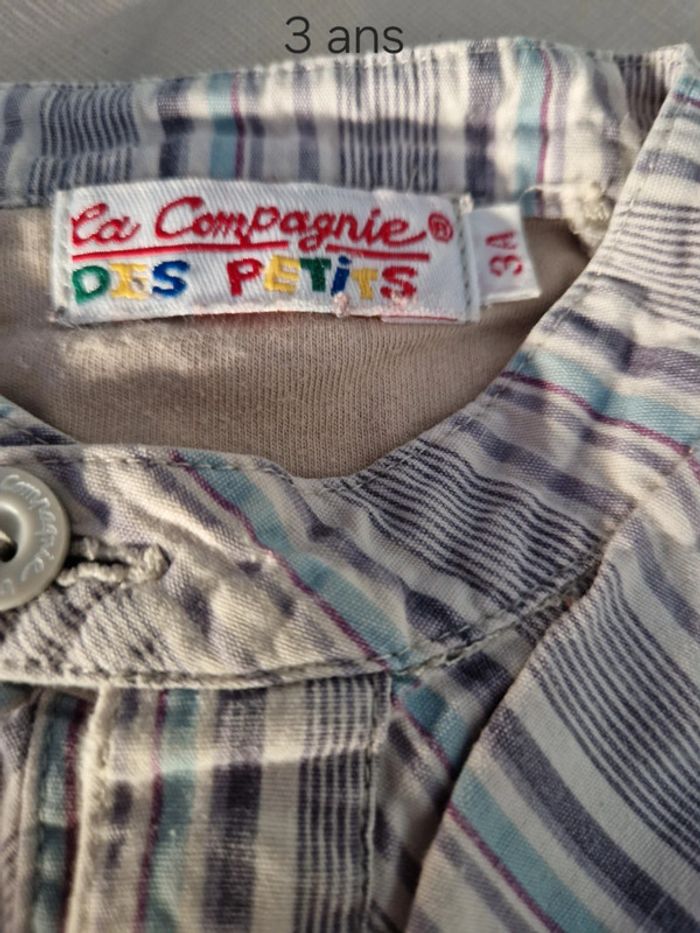 Chemise 3 ans - photo numéro 3
