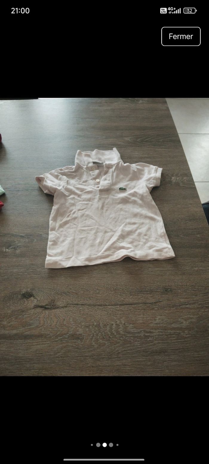 Lot vêtements bébé fille - photo numéro 6