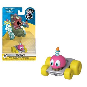 FUNKO FIGURINE CUPCAKE SUPER RACER FIVE NIGHT AT FREDDYS 