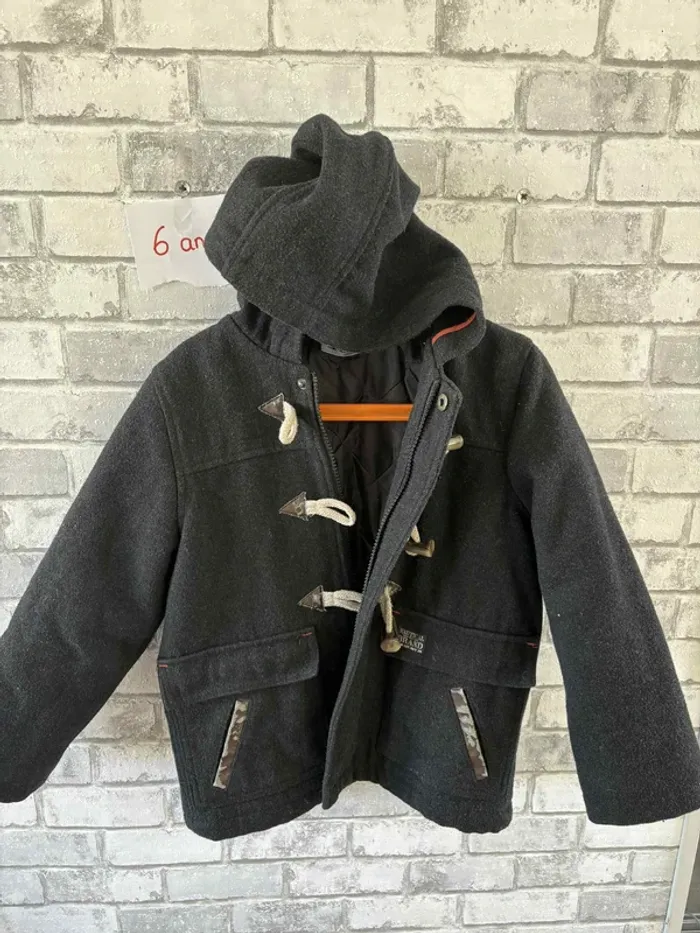 manteau epais