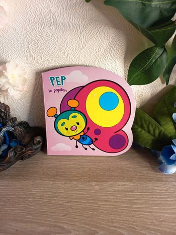 Pep le papillon 🦋