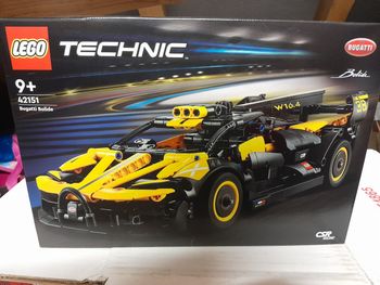 Lego technicien bugatto bolide