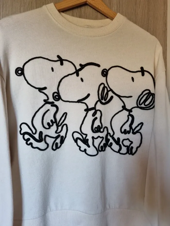 Sweat Snoopy - photo numéro 2
