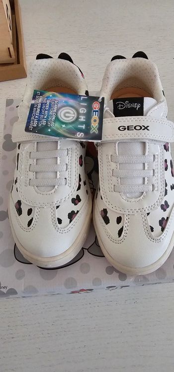 Baskets geox fille taille 29