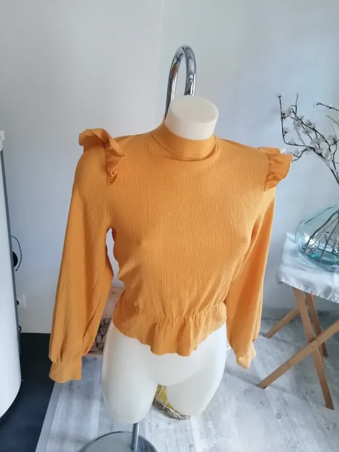 Blouse manches longues Kiabi S