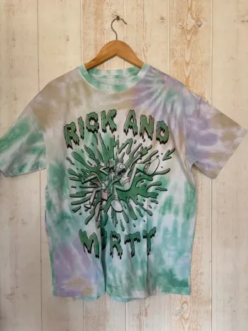 T shirt Rick and Morty