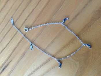 Bracelet de cheville dauphins