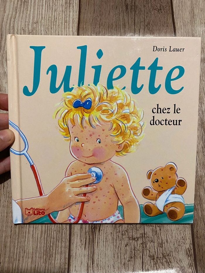 Juliette chez le docteur