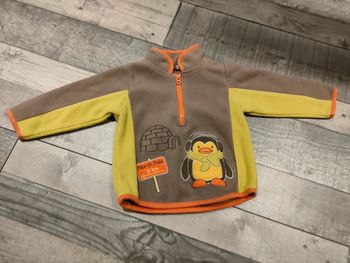 Pull polaire garçon 12 mois