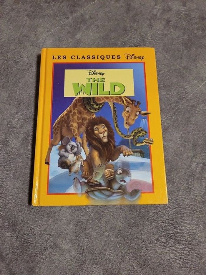 Livre pour enfant - The wild Par Disney