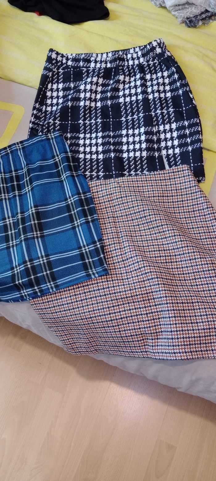 lot de 3 jupes