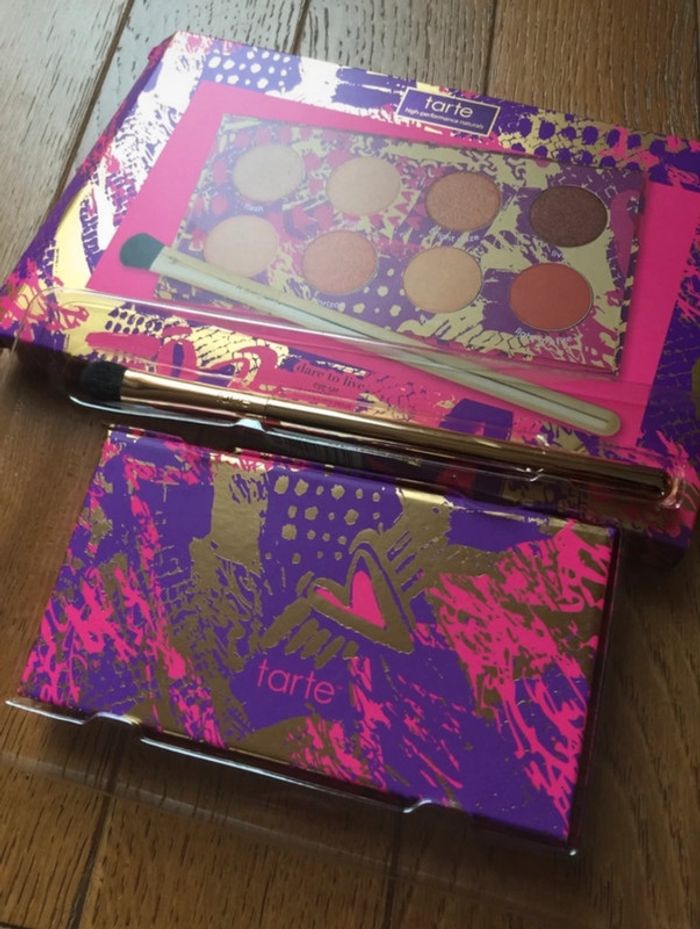 Coffret yeux Tarte