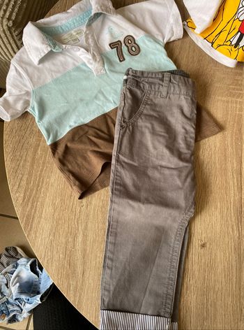 Ensemble pantalon + tee shirt