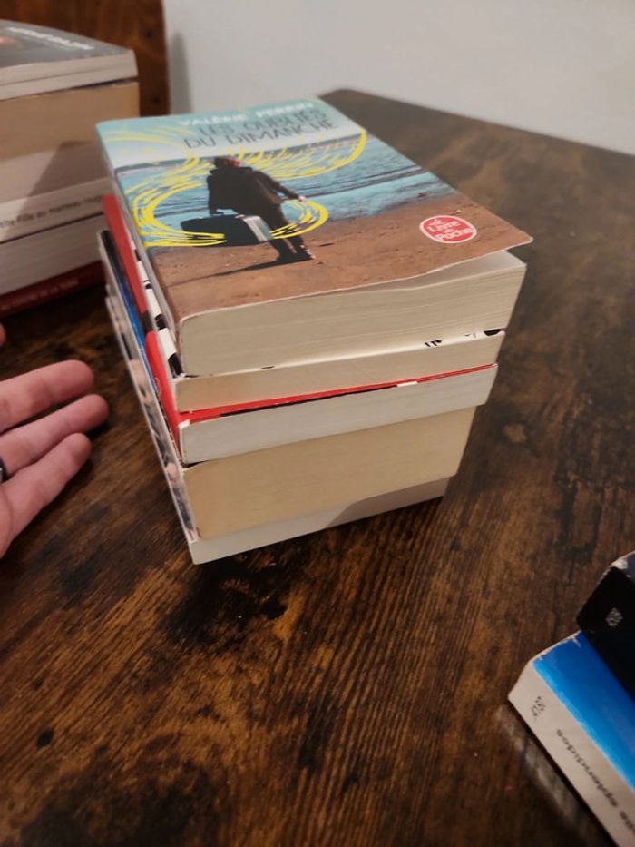 Lot de 5 livres de poche : - photo numéro 2