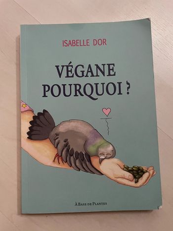 Livre végane pourquoi?