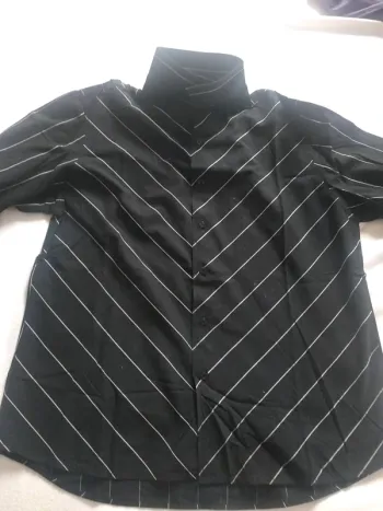 Chemise Homme Manches longues Rayée
