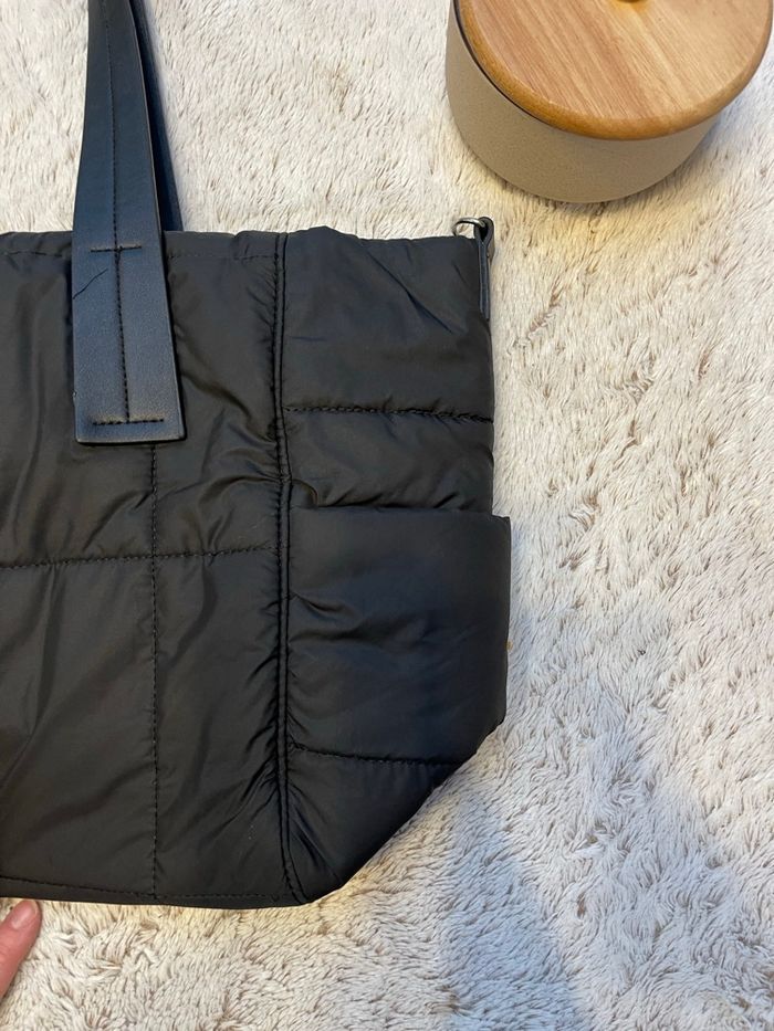 Grand sac cabas matelassé - Bershka - photo numéro 8