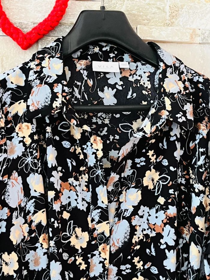 Robe mi longue femme Vila