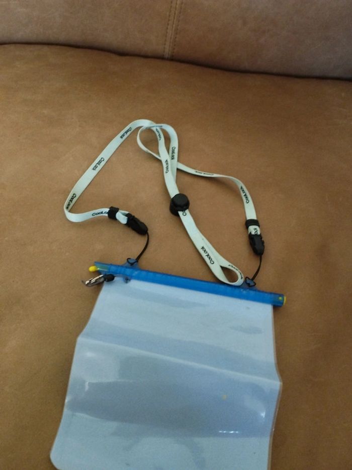 Pochette plastique étanche - photo numéro 2