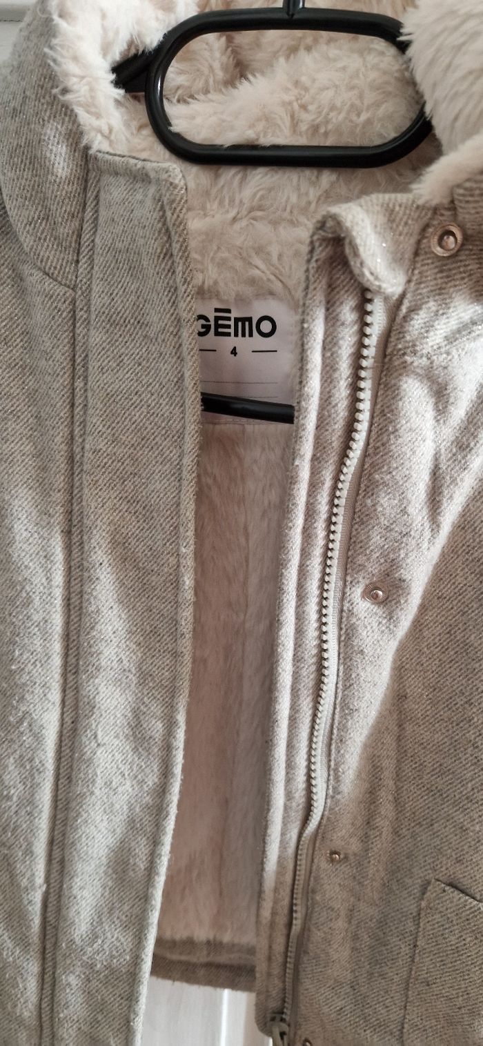 Manteau taille 4 ans - photo numéro 4