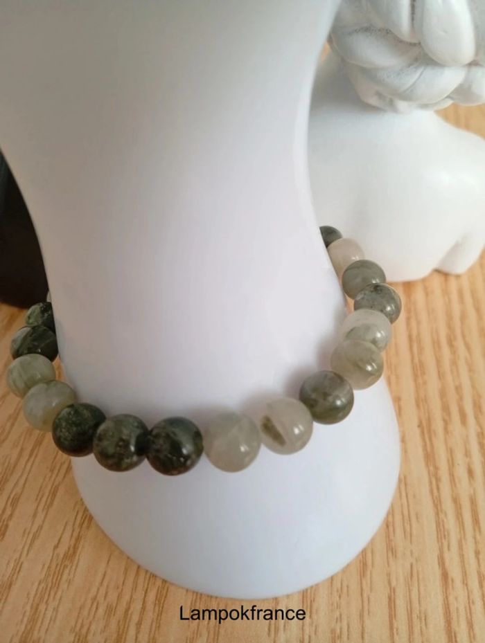 Solde 💝 Agate impérial Bracelet en pierres naturelles idée cadeau femme homme Lithothérapie - photo numéro 3