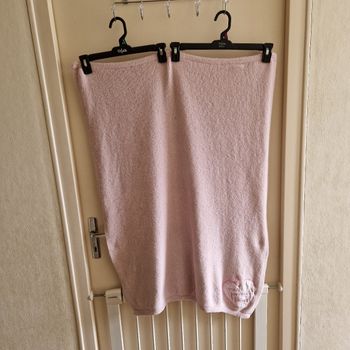 Couverture rose pale