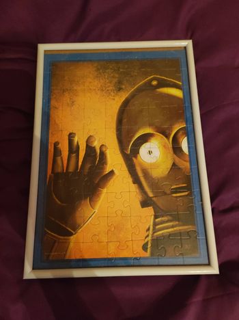Cadre puzzle Star Wars