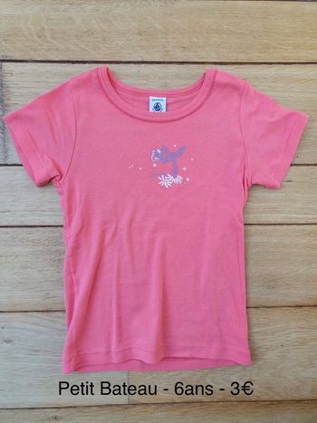 Chemisette Petit Bateau