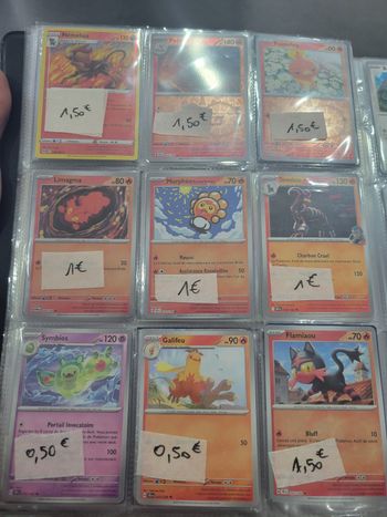 Cartes Pokémon neuve