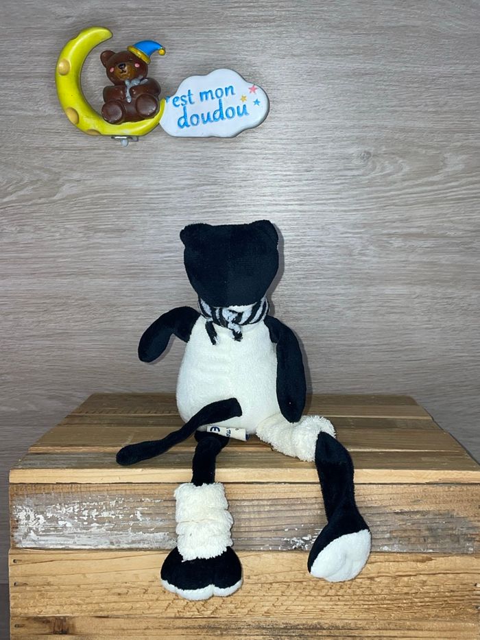 LPM13 doudou chat 🐱 Pachat les petites marie - photo numéro 2