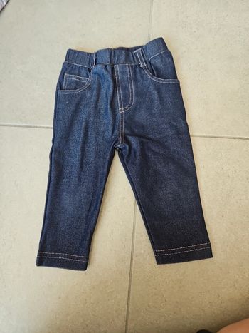 Pantalon Tissaïa 12 mois