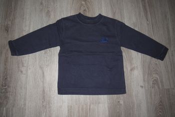  TEE SHIRT ML MARINE GARÇON "TISSAIA" - 5 ANS - n°01