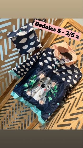 Coupe vent Dedoles 3/5a koala