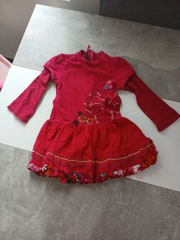 Robe hiver catimini bébé fille