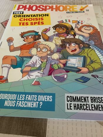 Phosphore Orientation choisis tes Spes