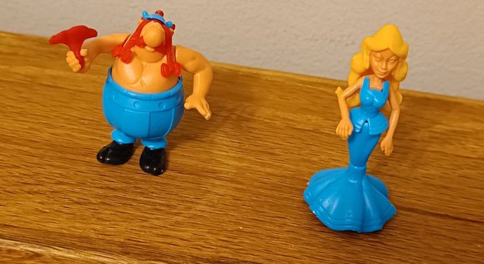 Lot figurines Astérix et Obélix - photo numéro 2