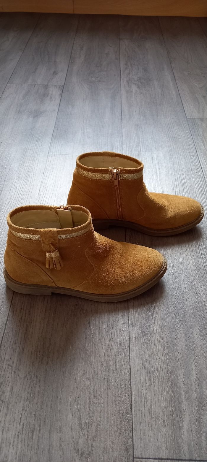 Boots daim - photo numéro 5